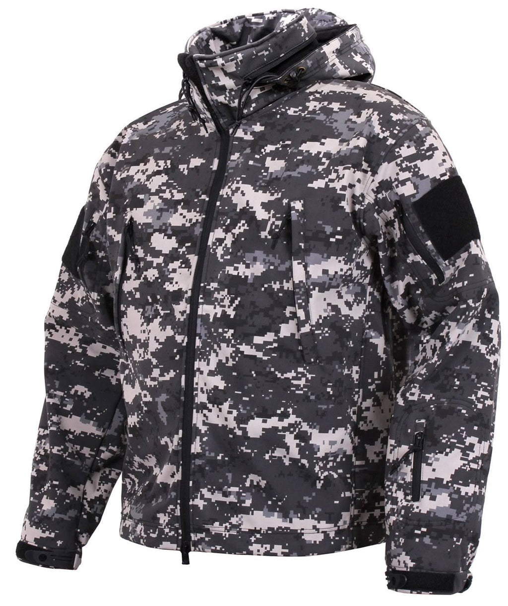 Grey Soft Shell Jacket C9463