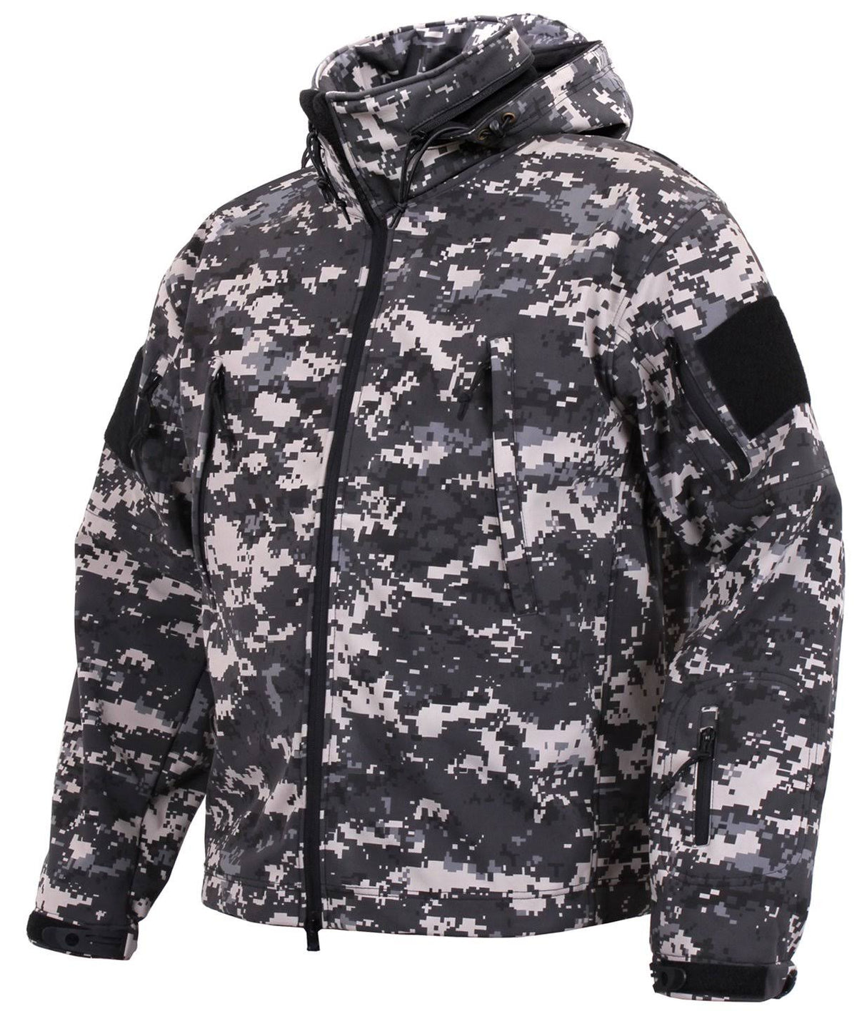 Grey Soft Shell Jacket C9463