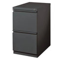 Charcoal 2 Drawer Mobile Vertical Filling Cabinet L184848