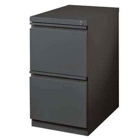 Charcoal 2 Drawer Mobile Vertical Filling Cabinet L184848