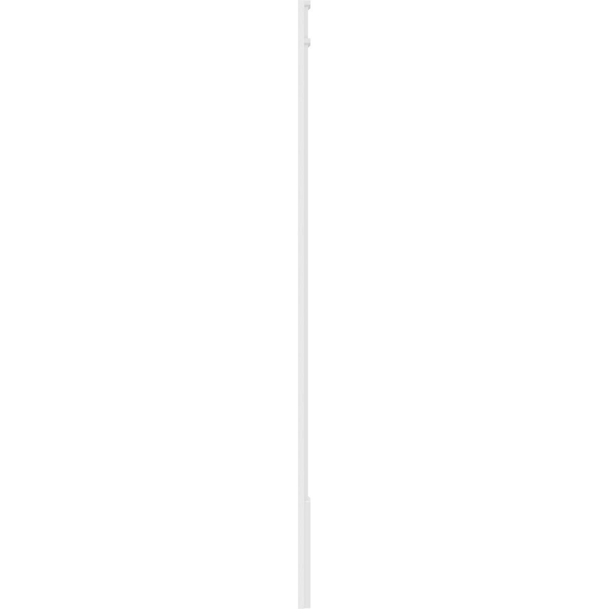 Plain PVC Pilaster (Pair) F820