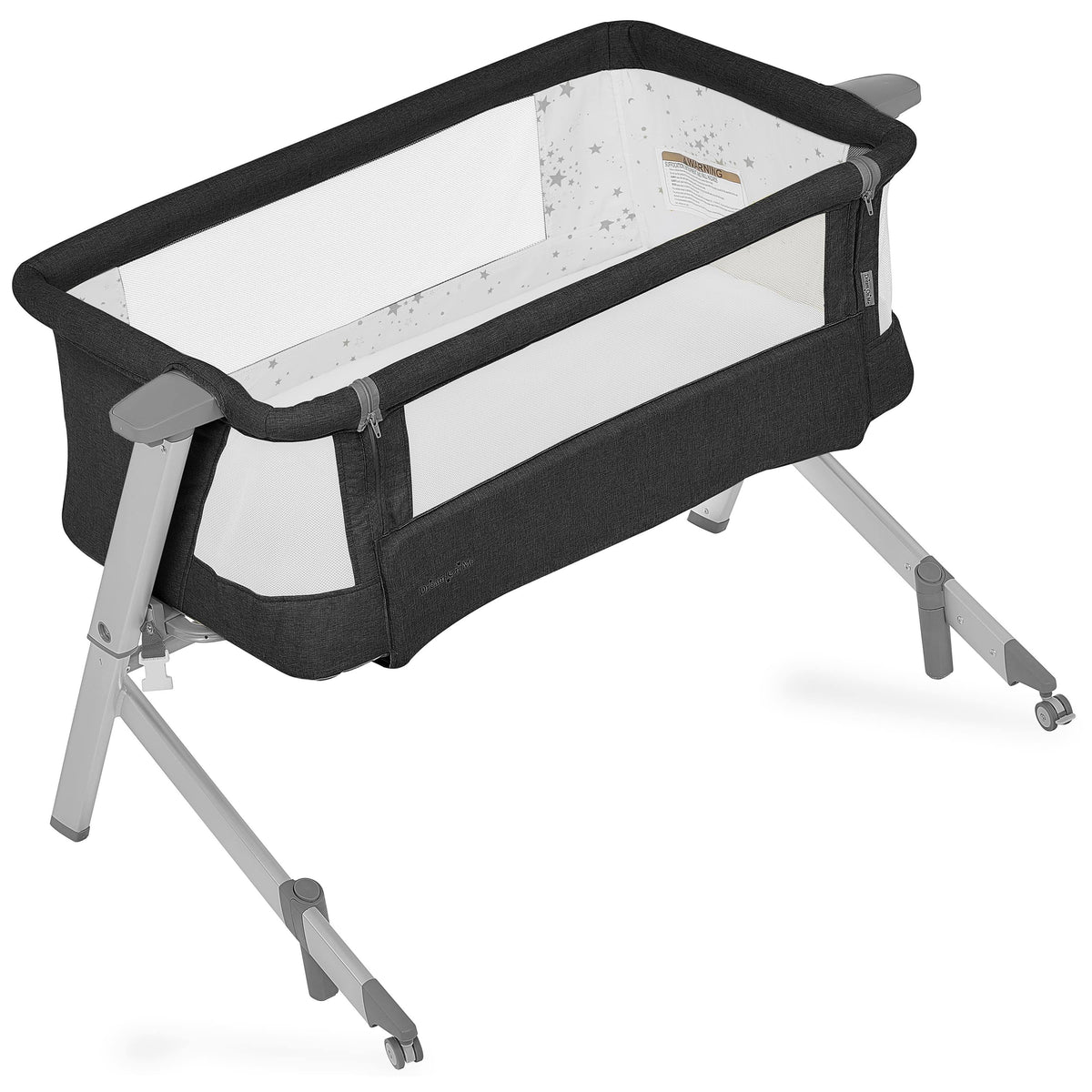 Black Bassinet and Bedside Sleeper M56145