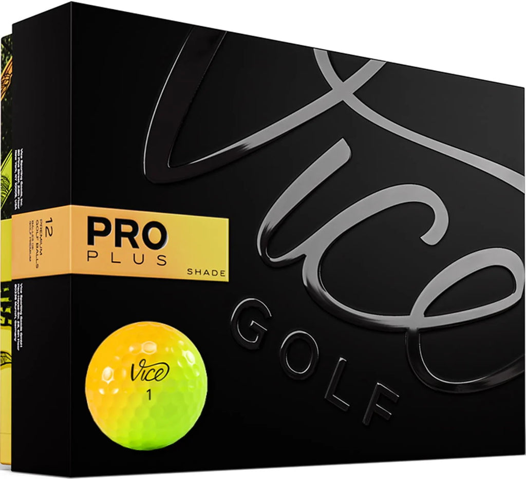Yellow Orange Golf Balls H23346