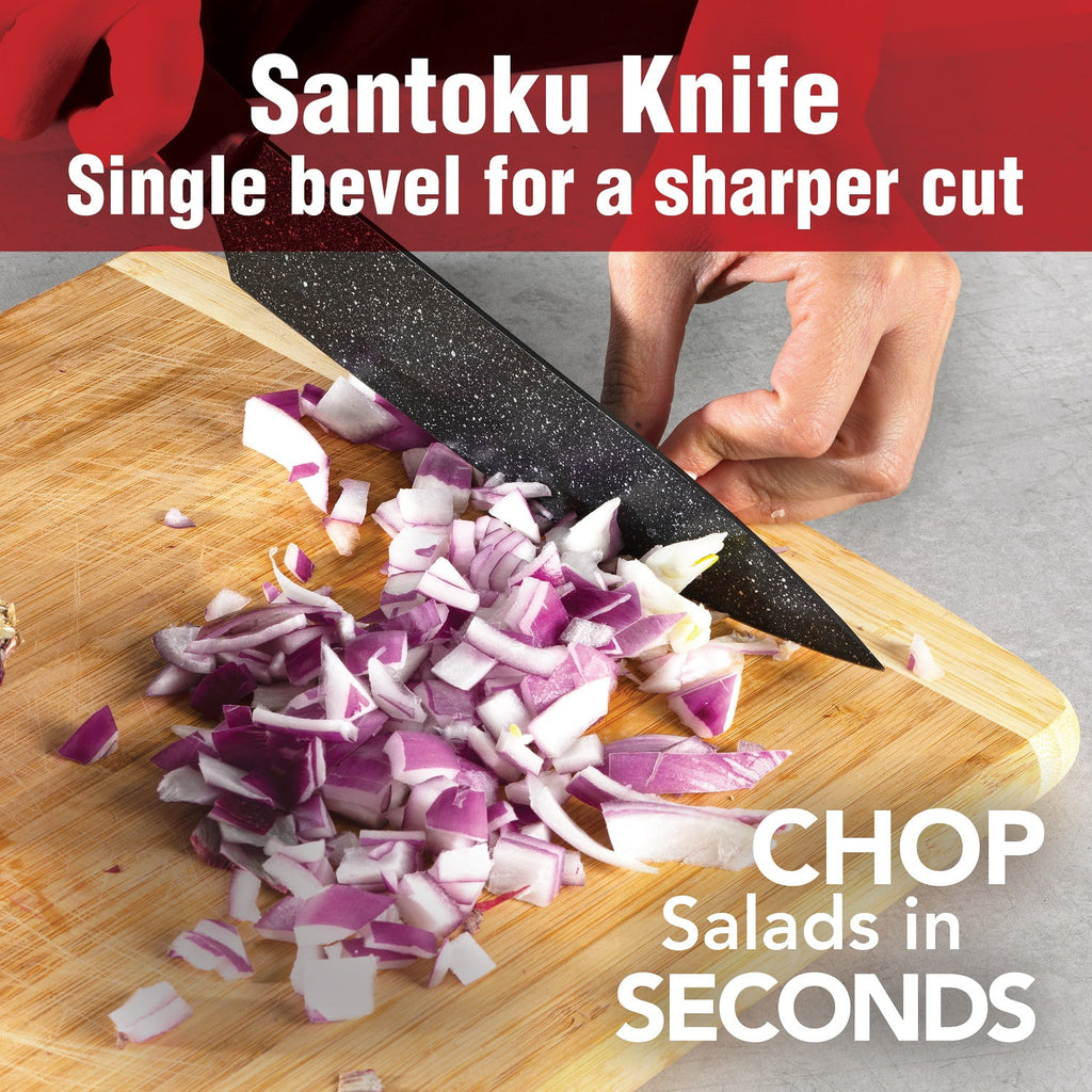 6 Piece Dishwasher Safe Knife Set W73844