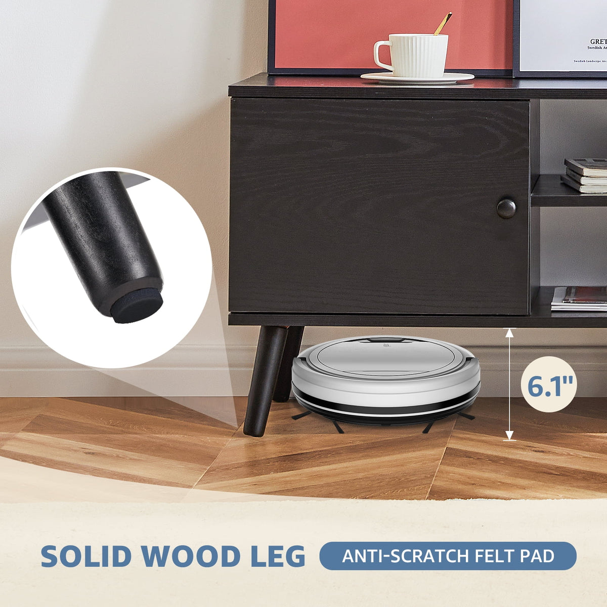 Modern TV Stand for 55 60 inch TV with Storage E303194