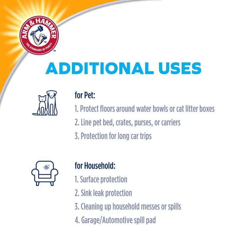 Dog Training Pads with Attractant A410