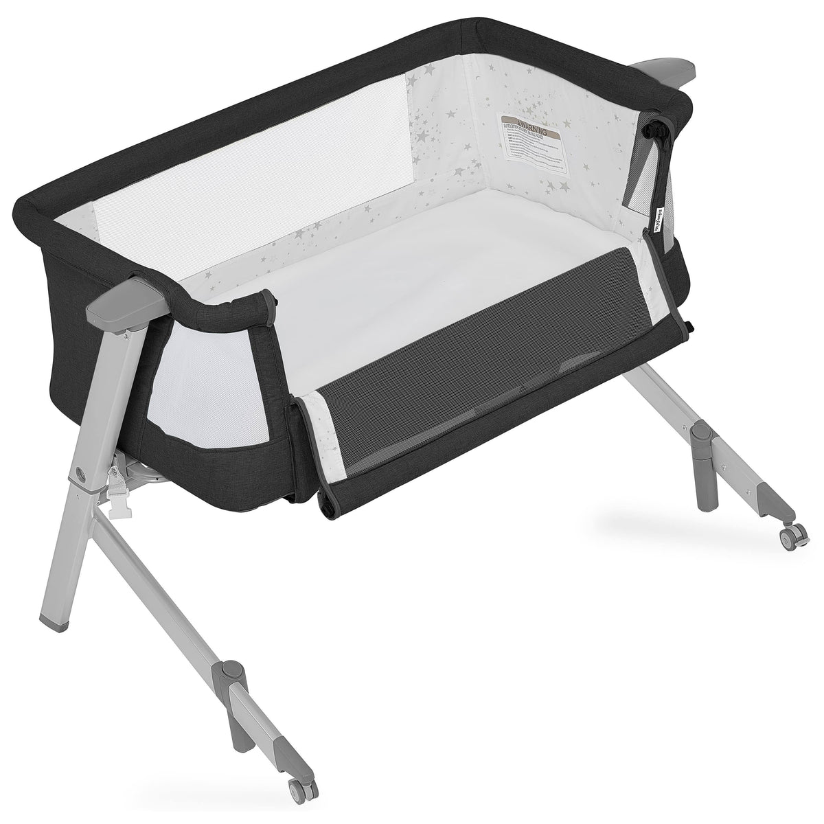 Black Bassinet and Bedside Sleeper M56145