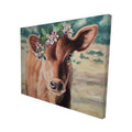 16 x 20 in. Cow-Print Canvas S2695
