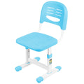 Blue Height Adjustable Children's Desk Chair I326218