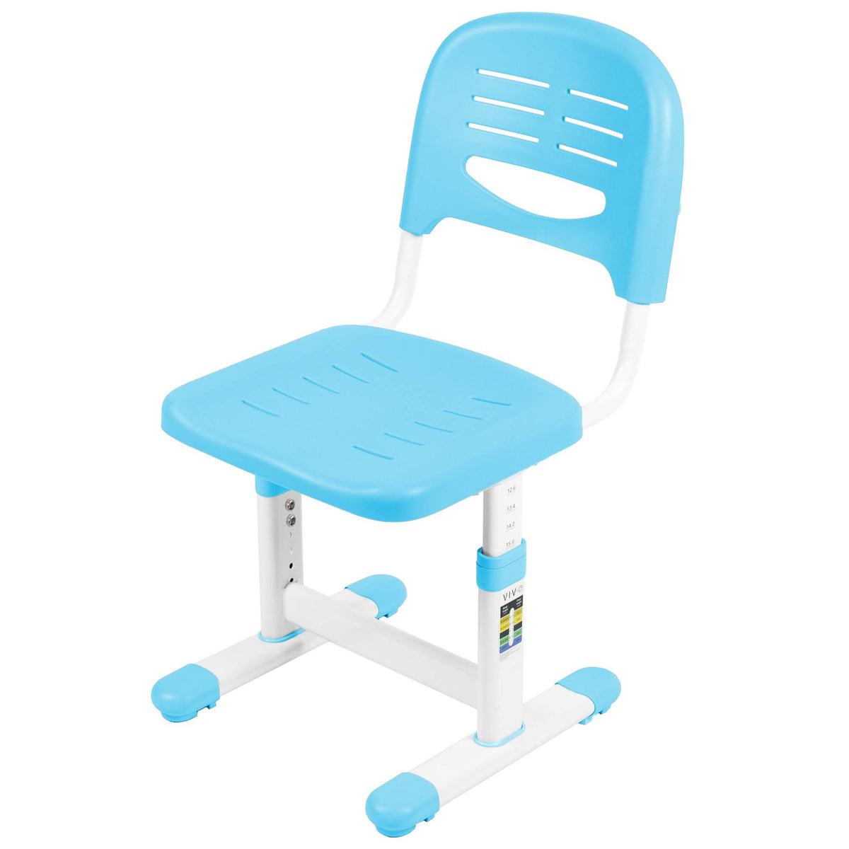 Blue Height Adjustable Children's Desk Chair I326218