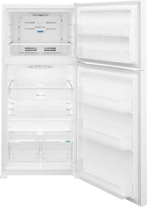 20 Cu. Ft. Stainless Steel Top-Freezer Refrigerator L819661