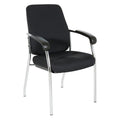 High Back Guest Chair with Chrome Frame B658