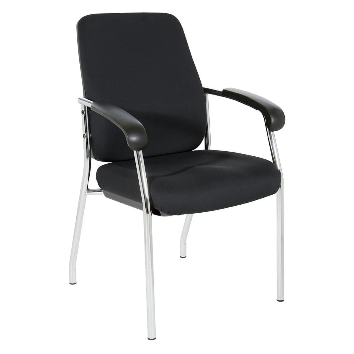 High Back Guest Chair with Chrome Frame B658
