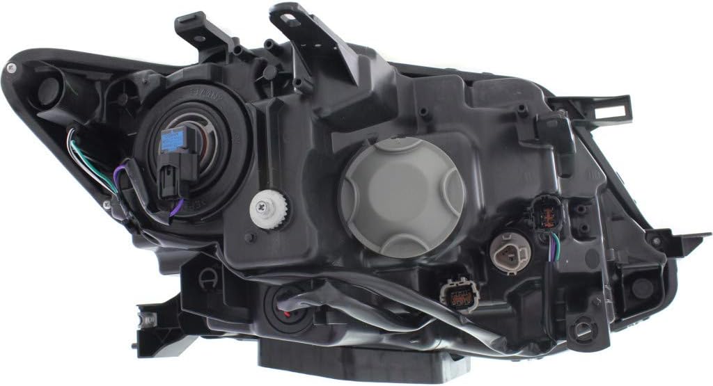 Driver Side Halogen Headlight for Nissan Rogue 2014 2015 2016 T80756