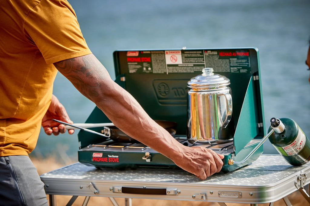 2-Burner Propane Stove R5589