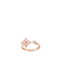 Rose Gold Pink Mother-of-Pearl Diamond Ring W248248