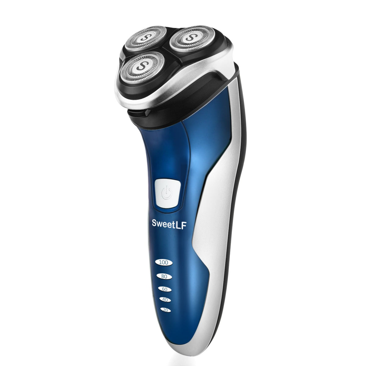 Blue Pack of 2 Rechargeable Waterproof Electric Shaver W42995