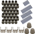 Plasma Cutter Consumables Sets, 77 Pieces X225