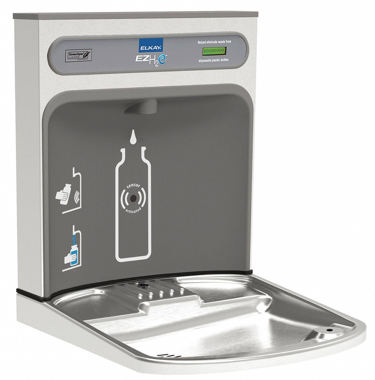 Non-Filtered Bottle Filling Station Kit Q465