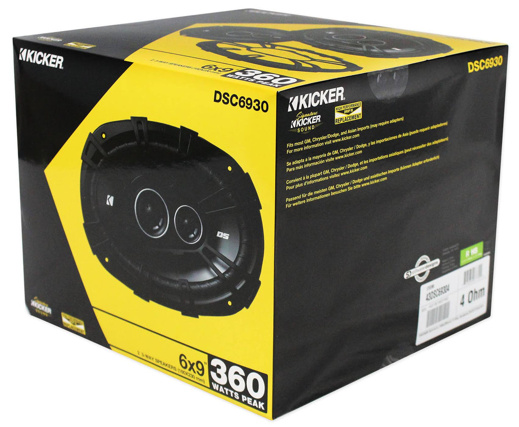 6x9 22 Rear Deck Speaker A374