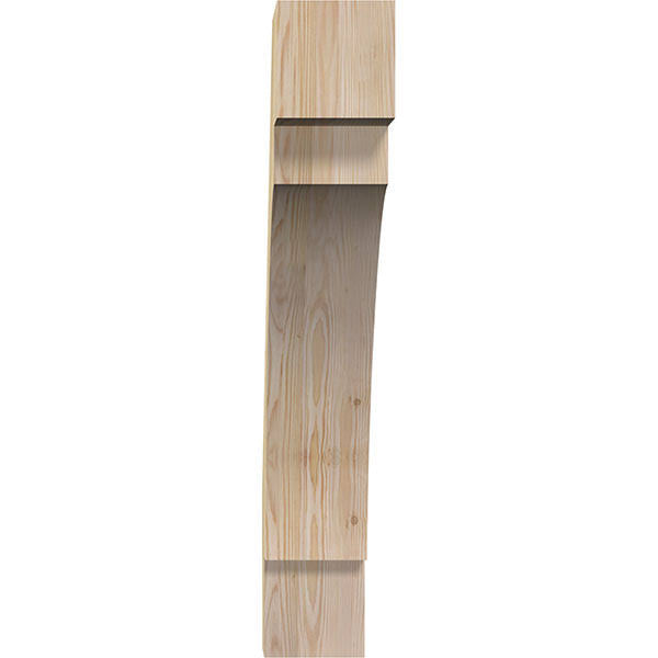 Douglas Fir Rough Sawn Brace L3700