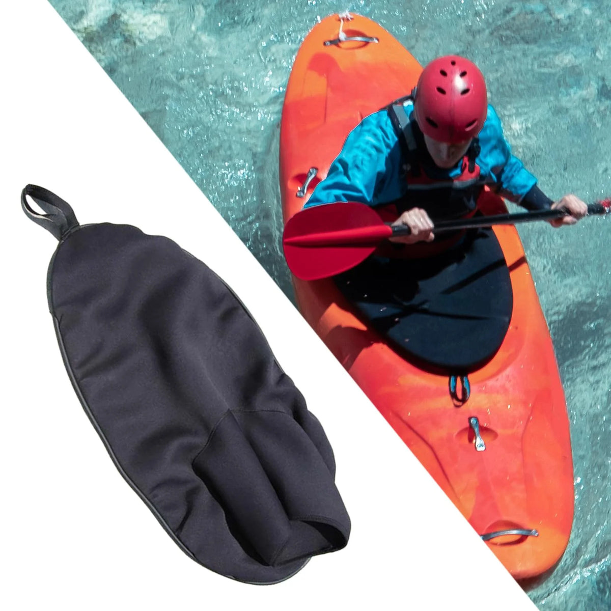 Neoprene Kayak Spray Skirt Cover N6370