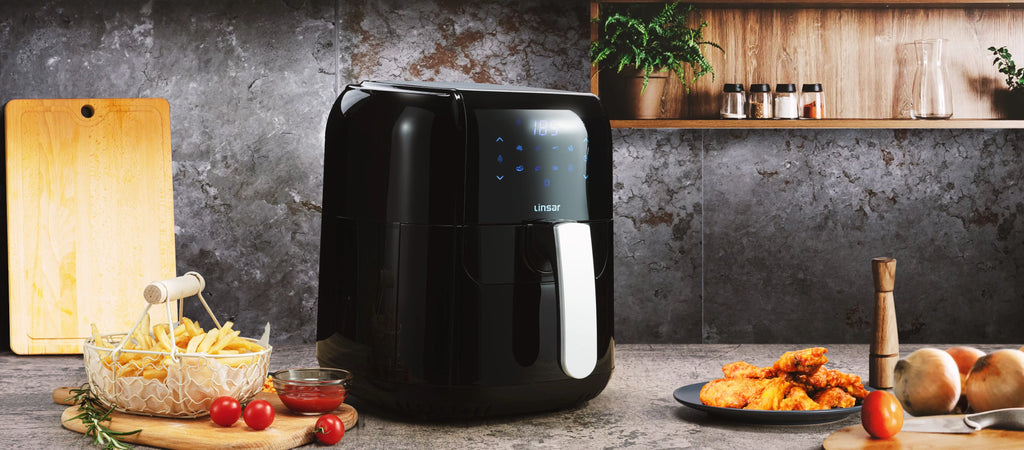 6 Quart Single Basket Air Fryer A8159