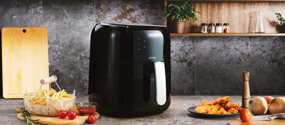 6 Quart Single Basket Air Fryer A8159
