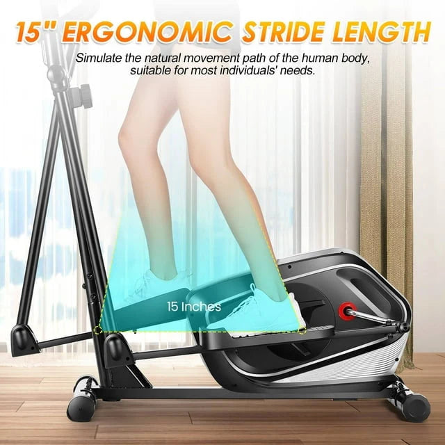 Elliptical Machine with 16 Levels Magnetic Resistance V28353