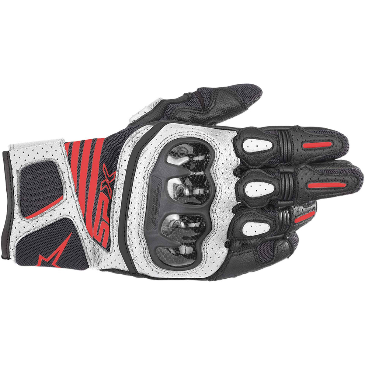 Black Carbon V2 Gloves S17328