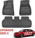 3D All-Weather Waterproof Floor Liners Set H607662