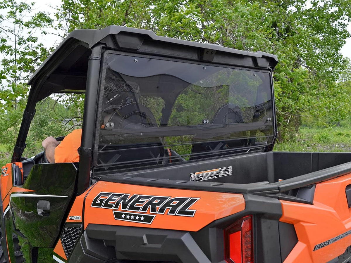 Heavy-Duty Light Tint Polycarbonate Rear Windshield I551