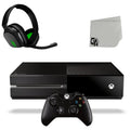 Xbox One 500GB Gaming Console Black with Gaming Headset B427140
