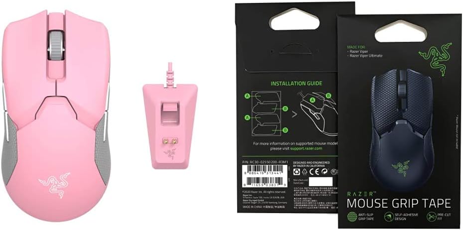 Classic Black Wired Gaming Mouse Pack of 2 Q95788