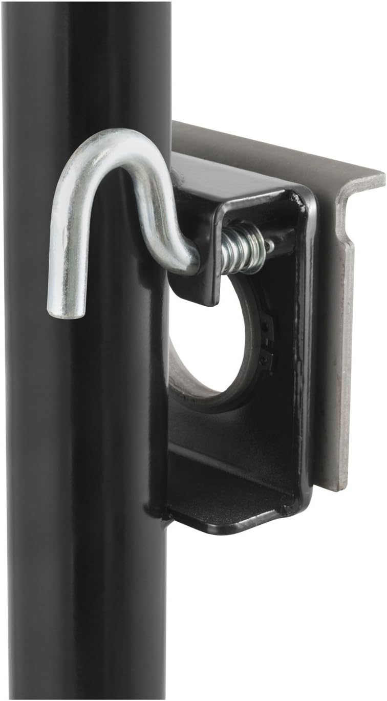 Swivel Trailer Jack, 2,000 lbs., 10-1/2 Inches Vertical Travel, Pack of 2 J906757