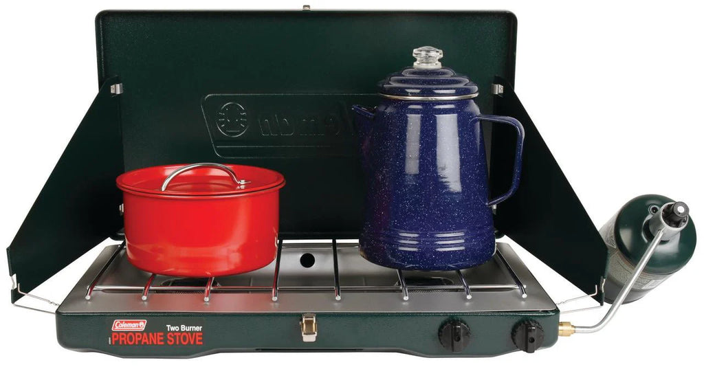 2-Burner Propane Stove R5589