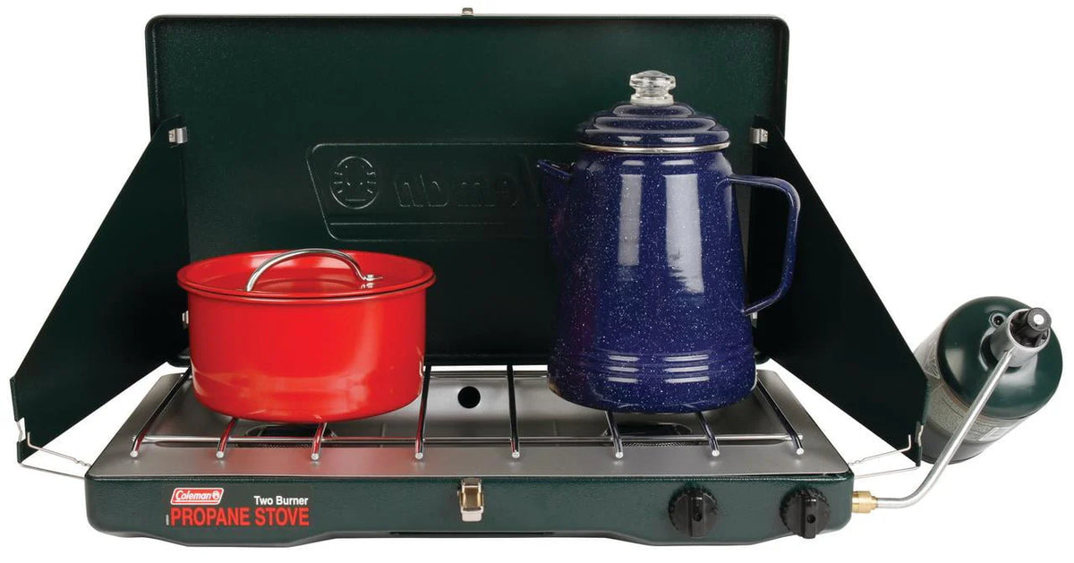 2-Burner Propane Stove R5589