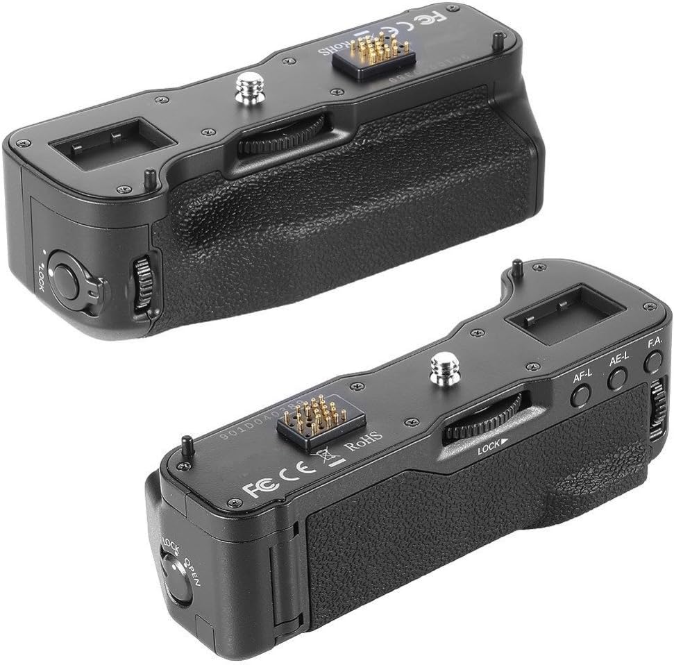 Vertical Batty Grip Holder with LCD Screen Display 2.4GHz Wireless Remote Control J6179