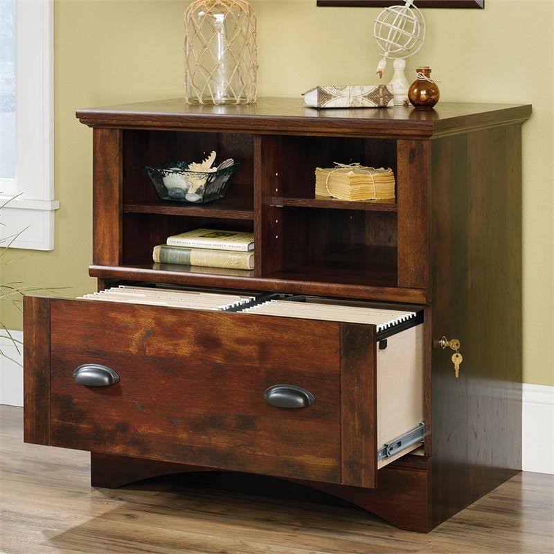 1 Drawer Lateral File Cabinet in Curado Cherry E40669