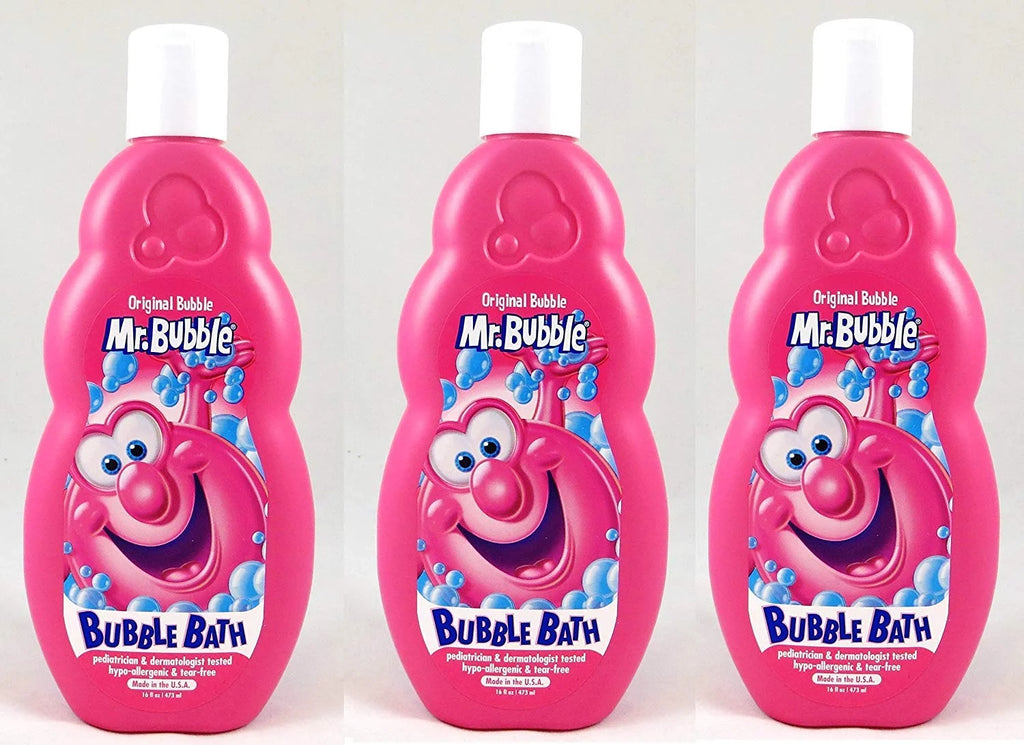 Liquid Bubble Bath 16 oz (Pack of 3) R79896