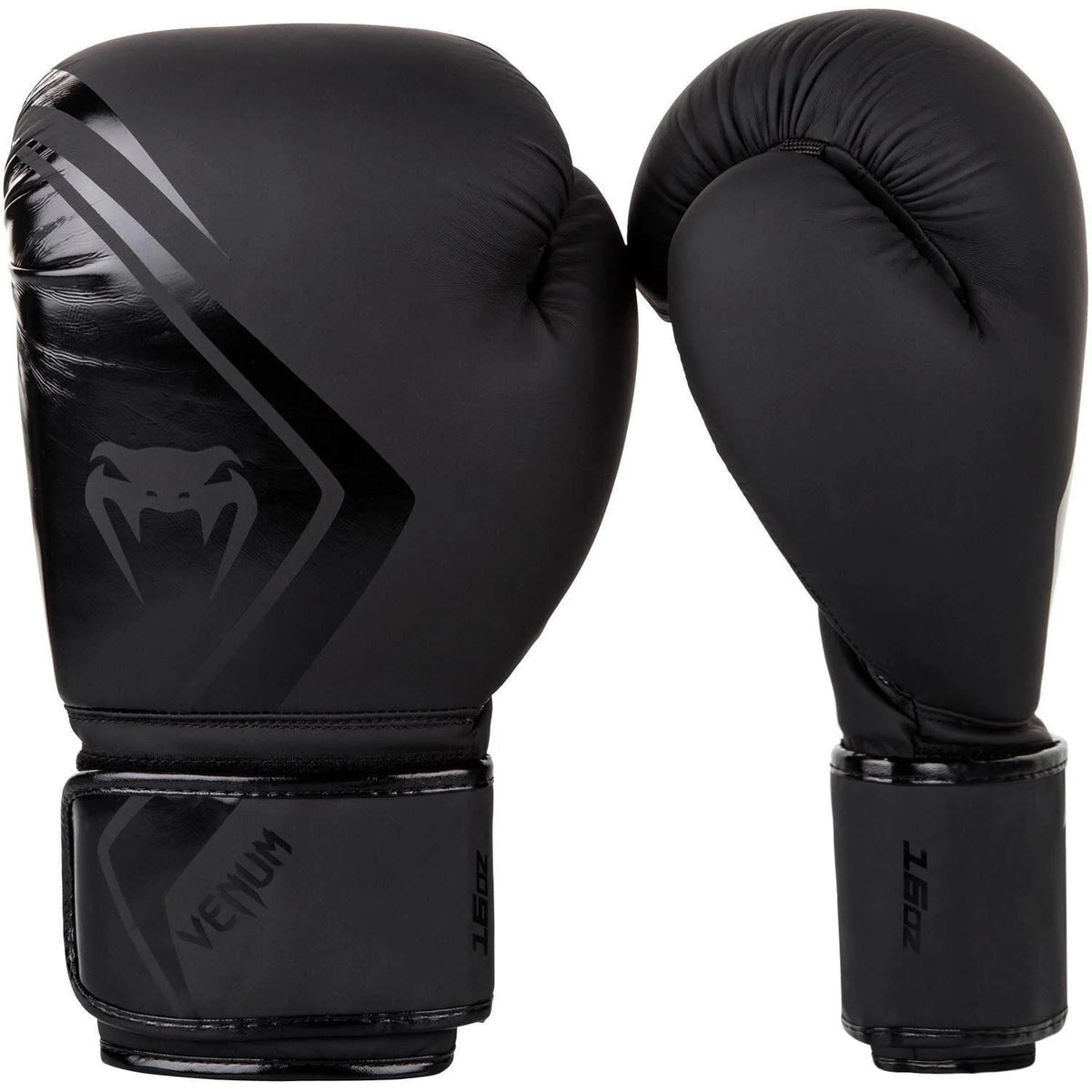 Black 16 oz Boxing Gloves R35768