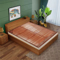 Double-Sided Folding Bamboo Sleeping Mat J55691