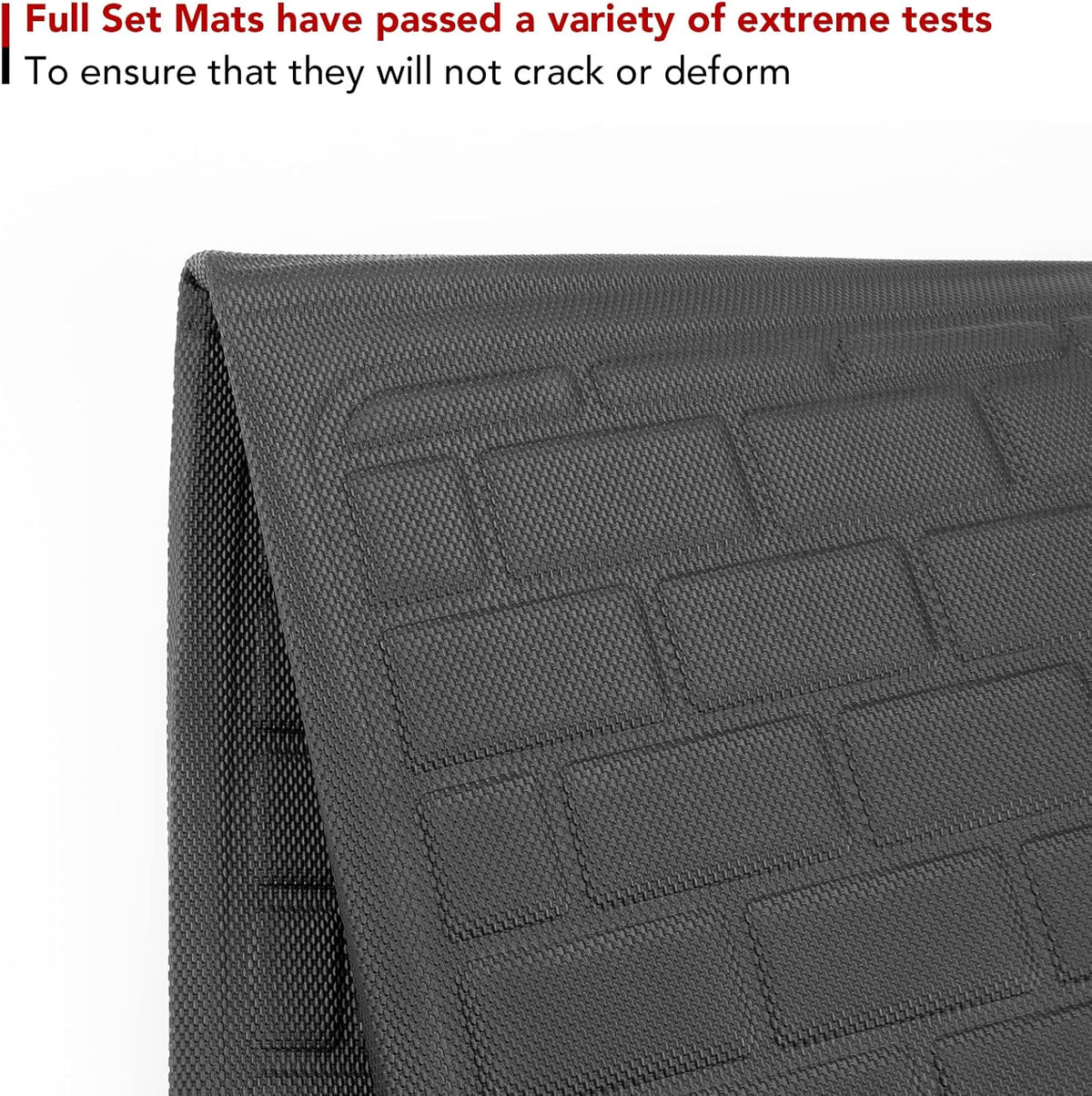 3D All-Weather Waterproof Floor Liners Set H607662