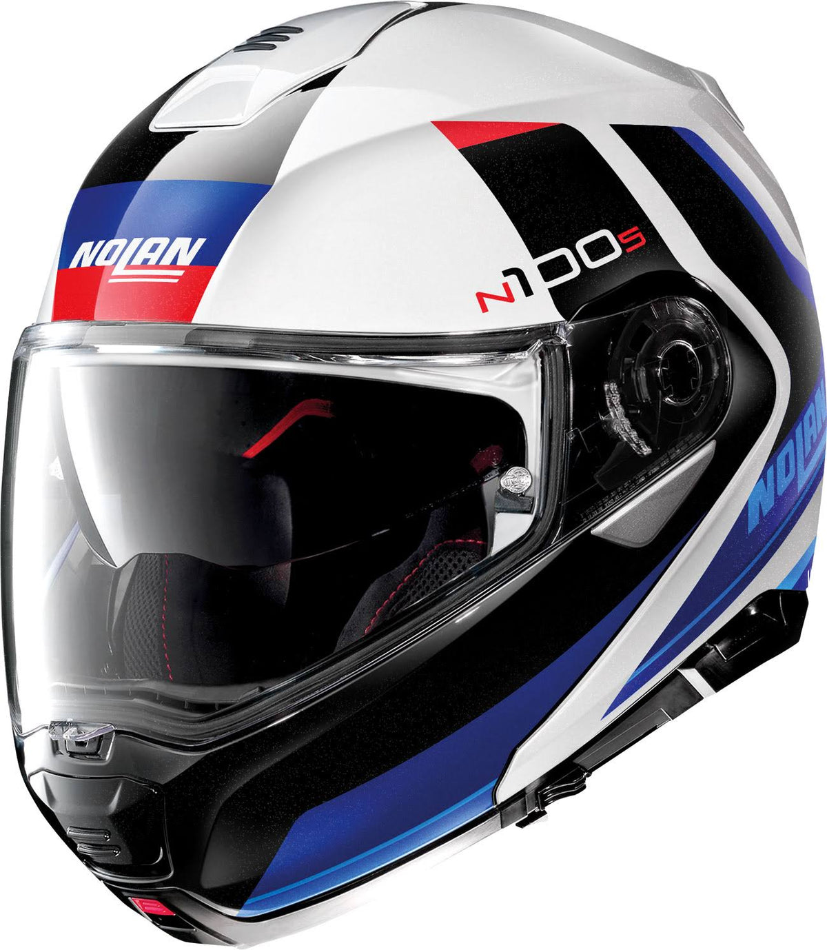 White / Blue Helmet Size Xs V11949
