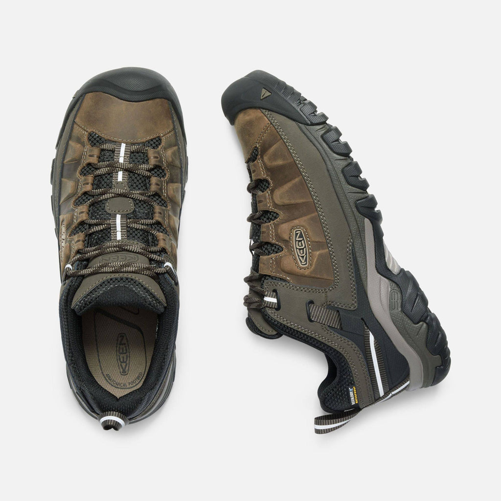 Waterproof Wide 13 Bungee Cord/Black Hiking Shoes L23559