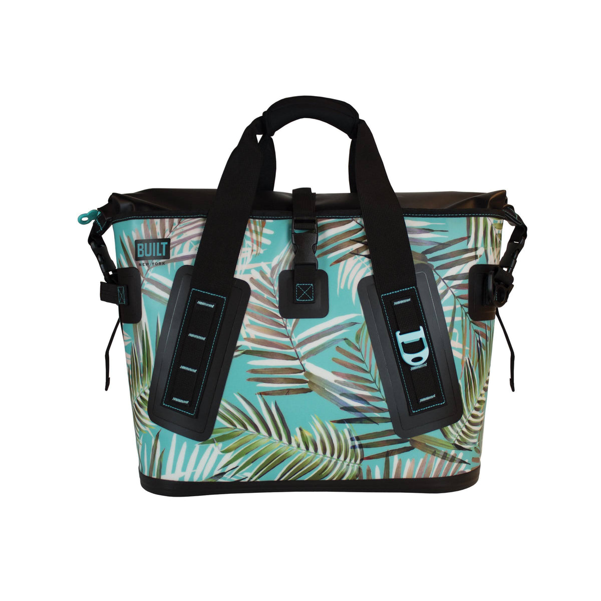 Teal Palms Large Insulated Soft Cooler Bag N112