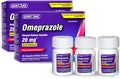 Omeprazole Delayed Release 20.6mg Acid Reducer Capsules 42 Count 2 Pack U89702