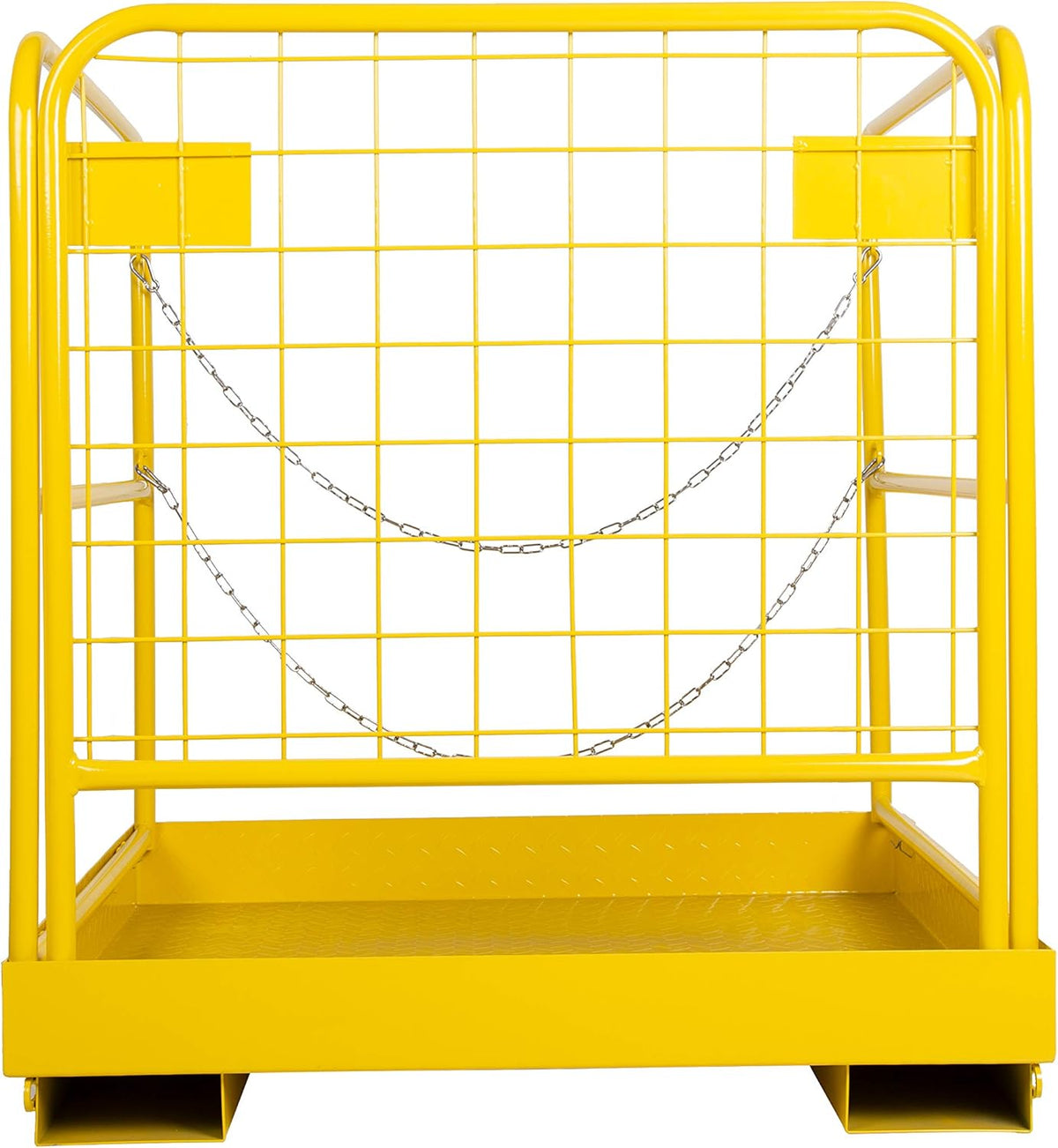 36x36 Steel Forklift Cage Work Platform W77774