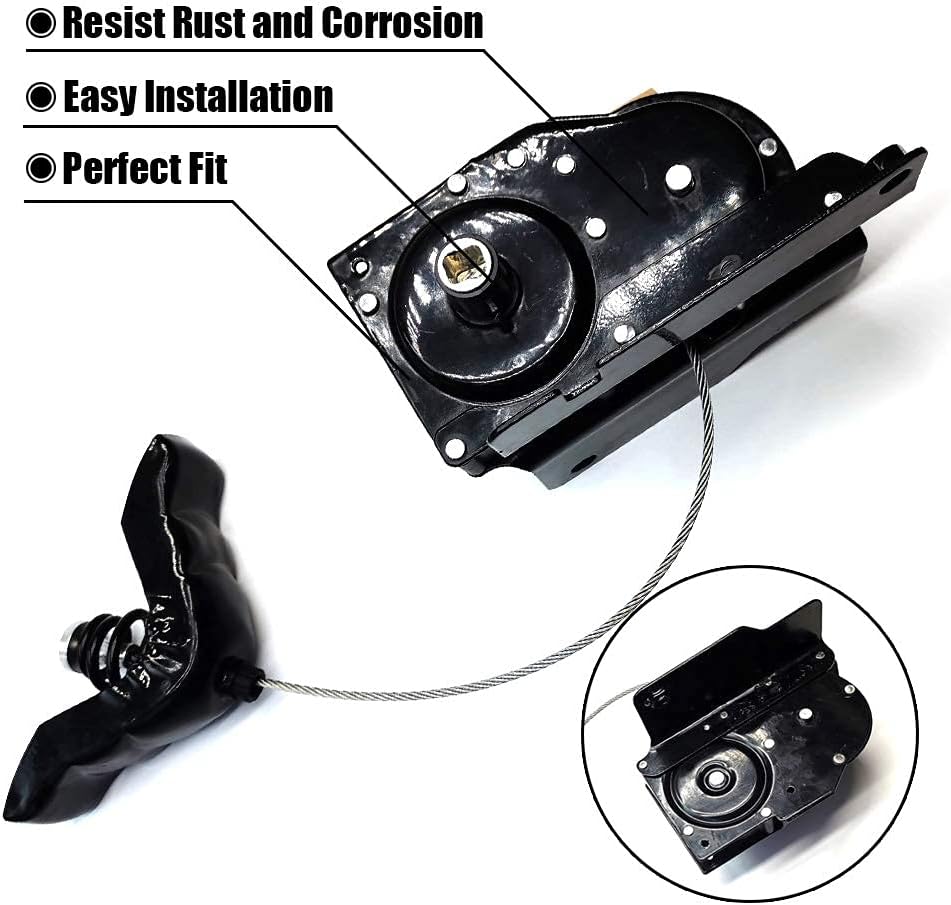 Spare Tire Winch Hoist Carrier Hoist Assembly Pack of 2 U98186