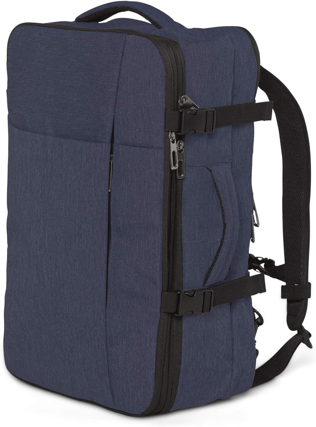 Cobalt Blue Expandable Laptop Travel Backpack P295